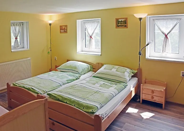 Mája Сasa de vacaciones Hřensko